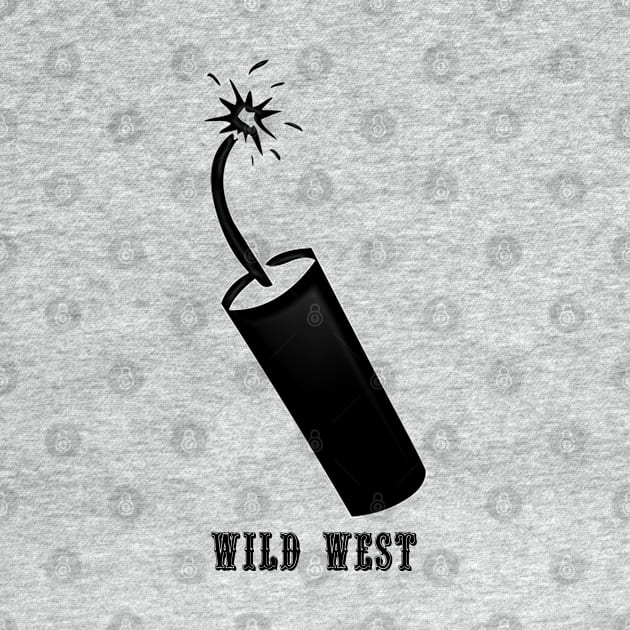 Western Era - Wild West Dynamite Stick by The Black Panther